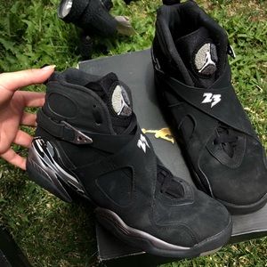 jordan 8 chromes
